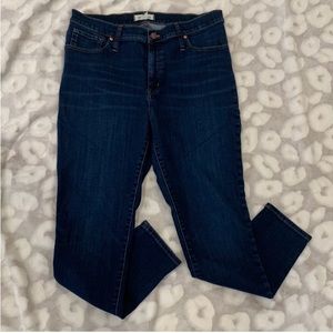 Madewell 9” Mid-Rise Skinny Jean